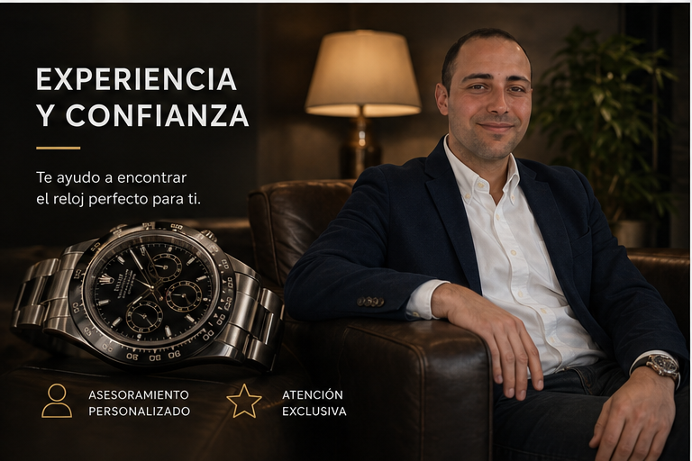 Fundador en sesion editorial