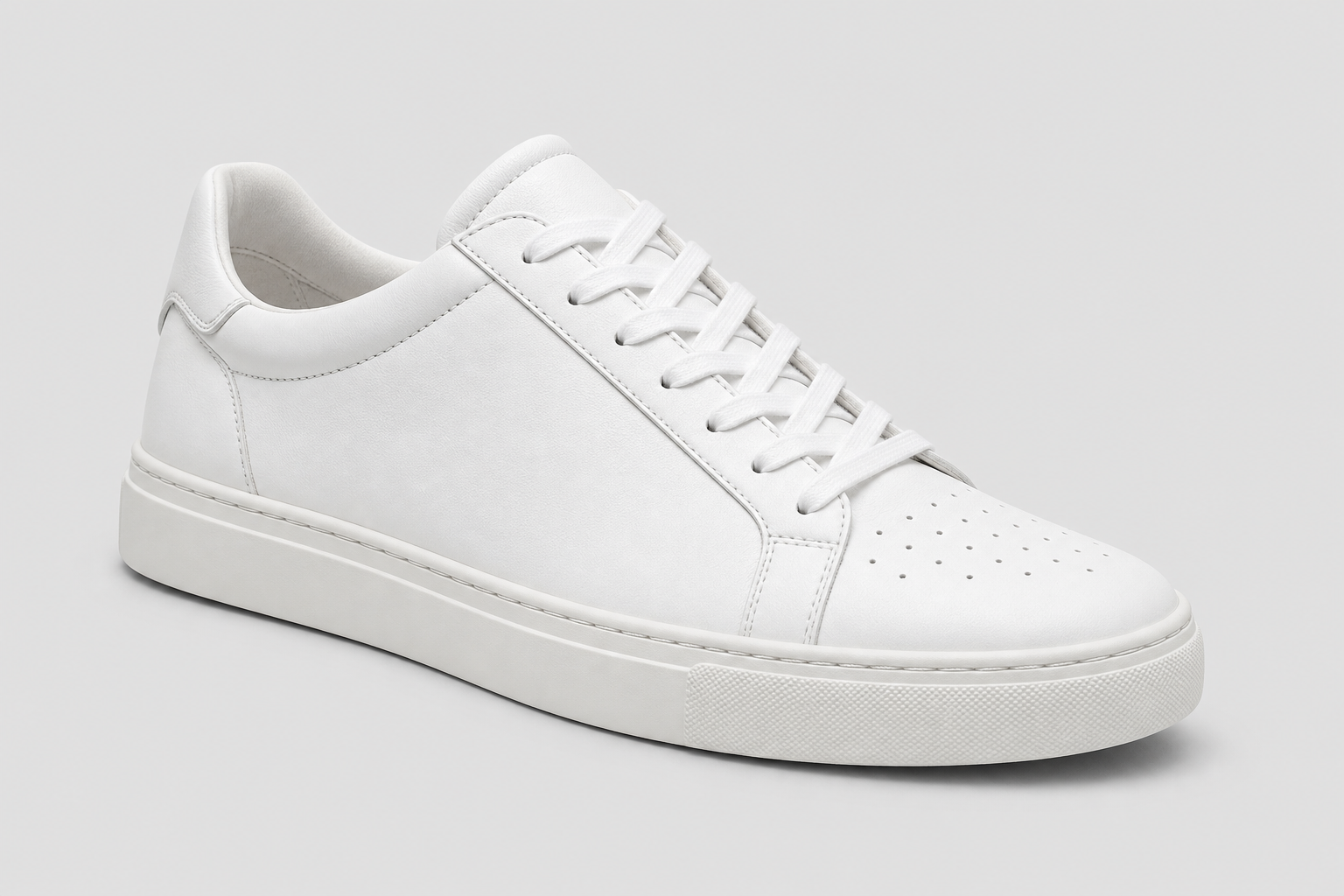 Sneaker blanca premium